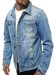 Chaqueta vaquera de hombre azul OZONEE V/19276