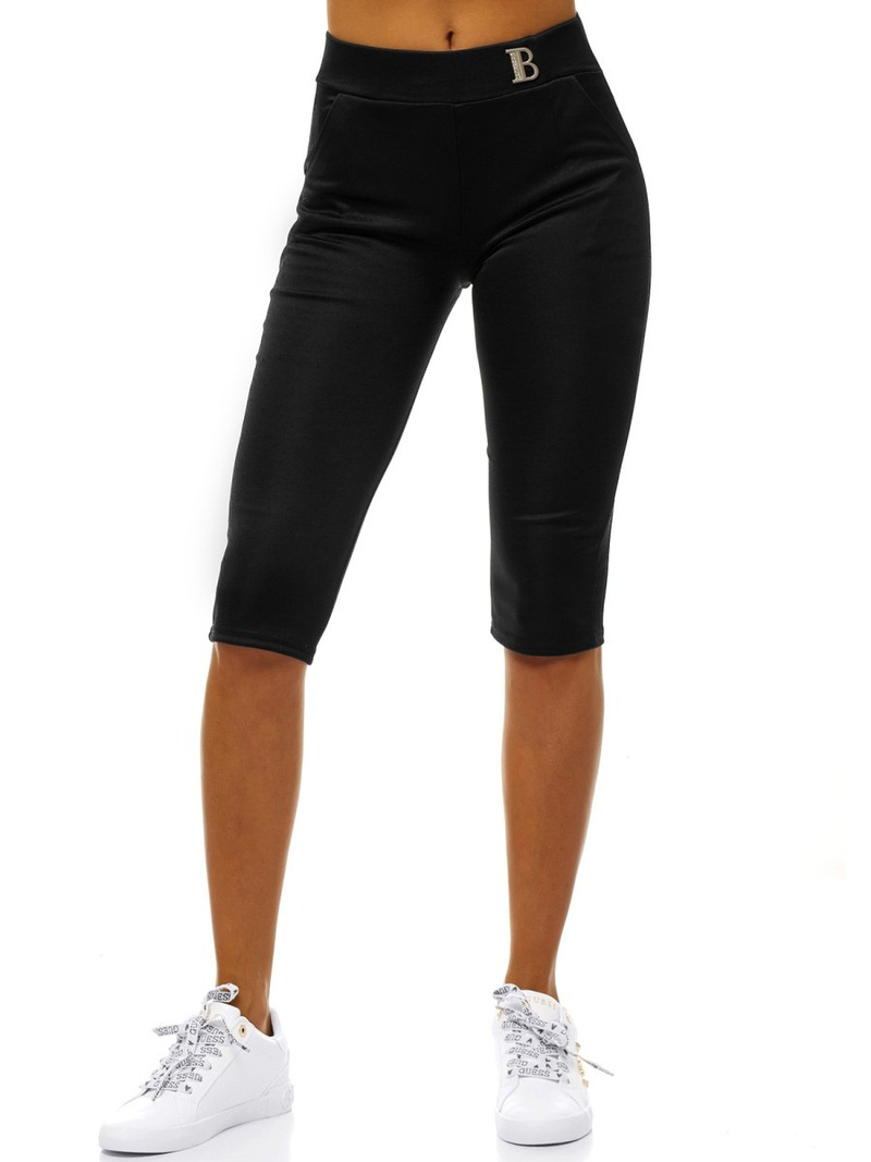 Leggings para mujer negras OZONEE JS/1027/D1
