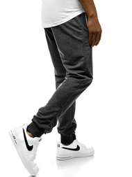 Pantalón de chándal de hombre grafito JS/XW003S