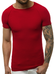 Jersey de hombre burdeos OZONEE L/2297