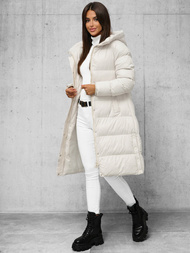 Chaqueta de mujer crudo OZONEE JS/5M3253/281