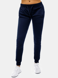 Pantalón de chándal para mujer azul marino OZONEE JS/CK01