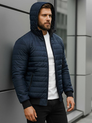 Chaqueta de hombre granate OZONEE JS/MY13Z