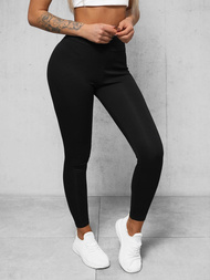Leggings para mujer negras OZONEE JS/1001Z