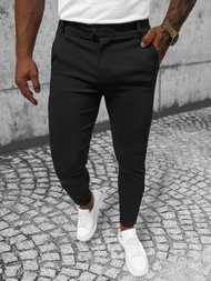 Pantalón de hombre negras OZONEE O/P4049