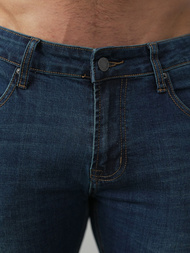 Vaqueros de hombre azul oscuro OZONEE O/JK2895A