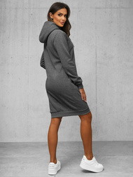 Sudadera de mujer grafito OZONEE JS/YS10005/5Z