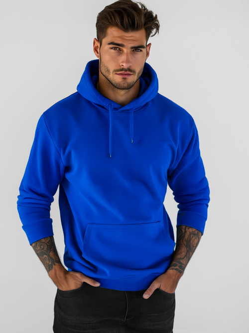 Sudadera de hombre cobalto OZONEE JS/2009Z