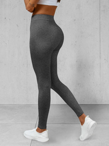 Leggings para mujer grafito OZONEE JS/1001Z