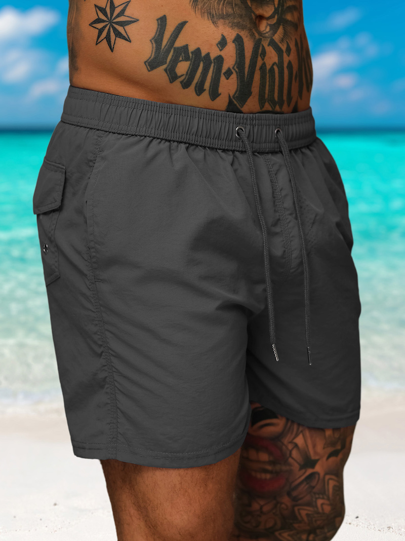 Bañador de hombre grafito OZONEE JS/XL018/5