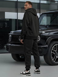 Chándal de hombre negro OZONEE O/3C582AB