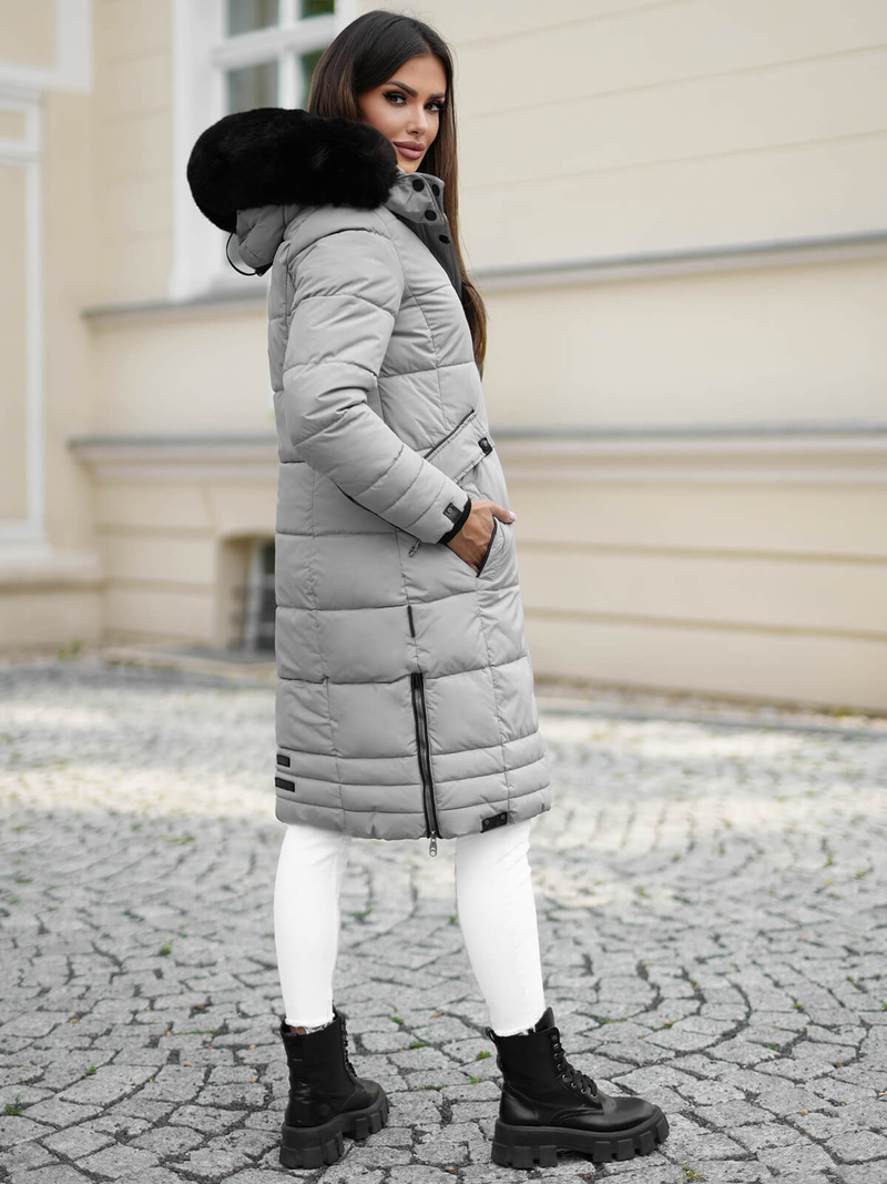 Chaqueta de mujer siva OZONEE O/W377Z