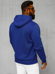 Sudadera de hombre cobalto OZONEE JS/2008Z
