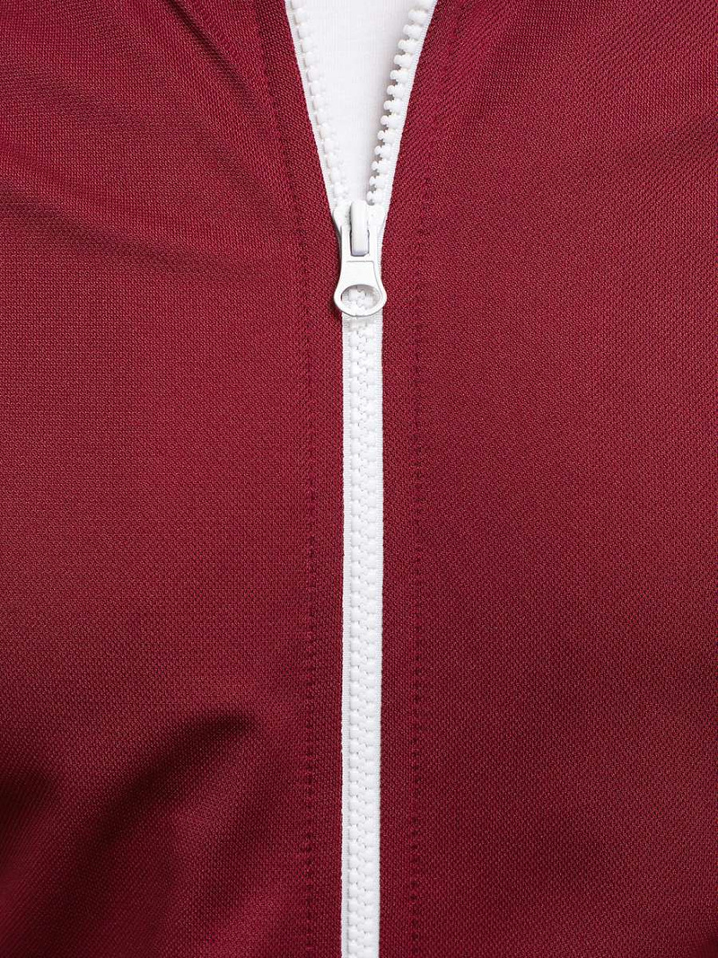 Sudadera de hombre burdeos OZONEE O/2126Z