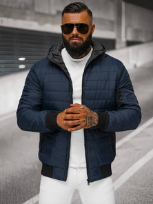 Chaqueta de hombre granate OZONEE JS/MY13Z