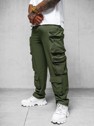 Pantalón de hombre caqui OZONEE O/PS5528