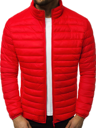 Chaqueta de hombre roja OZONEE JS/LY33