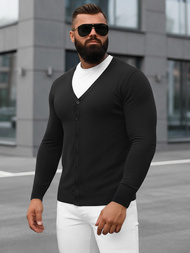 Jersey de hombre negro OZONEE NB/MM6006/4Z