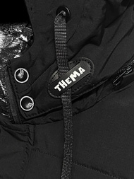 Chaqueta de hombre negra OZONEE JS/31M5077/392