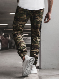 Pantalón jogger de hombre verde OZONEE A/404