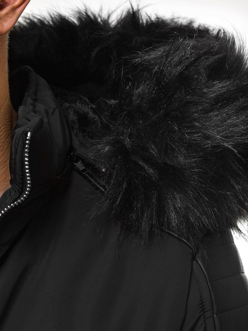 Chaqueta de hombre negra OZONEE O/88835