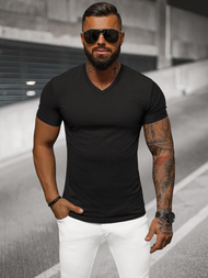 Camiseta de hombre negras OZONEE NB/MT3099