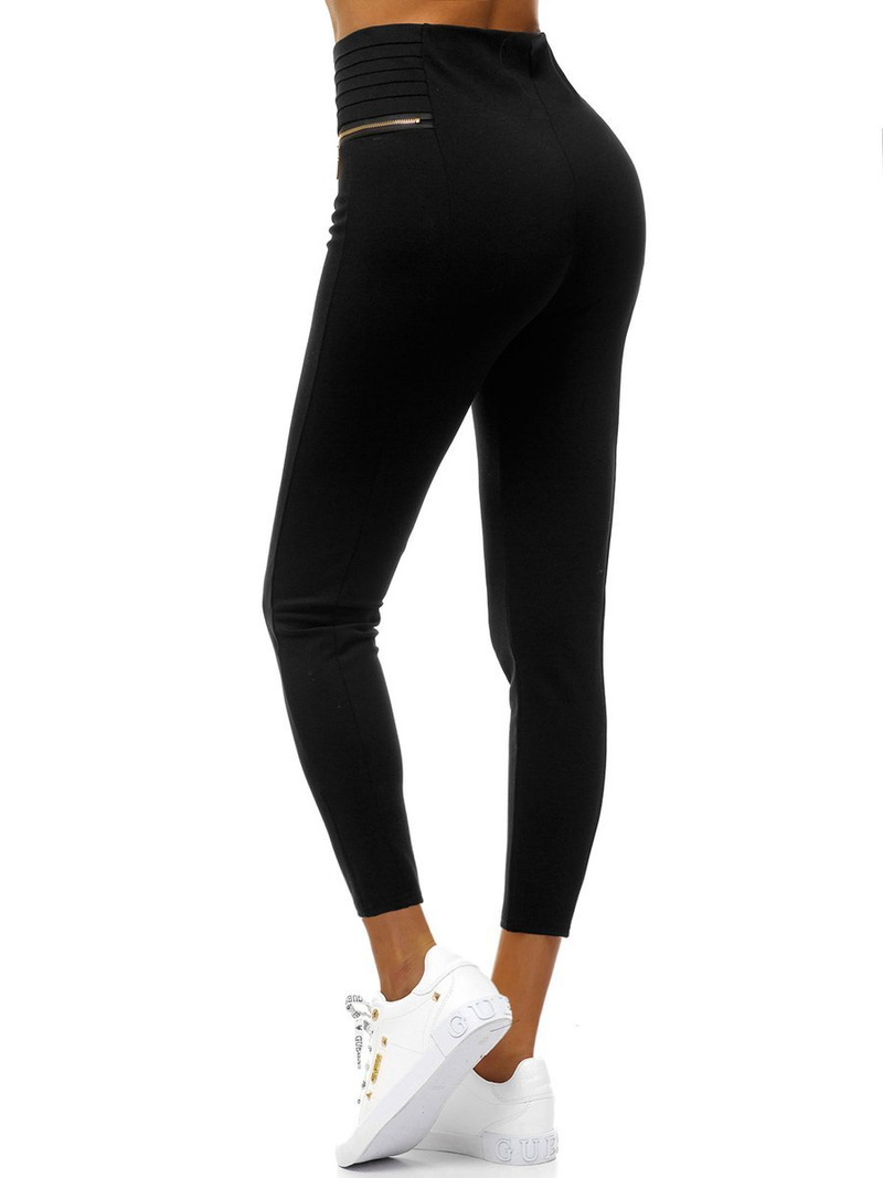 Leggings para mujer negras OZONEE JS/1039/F1