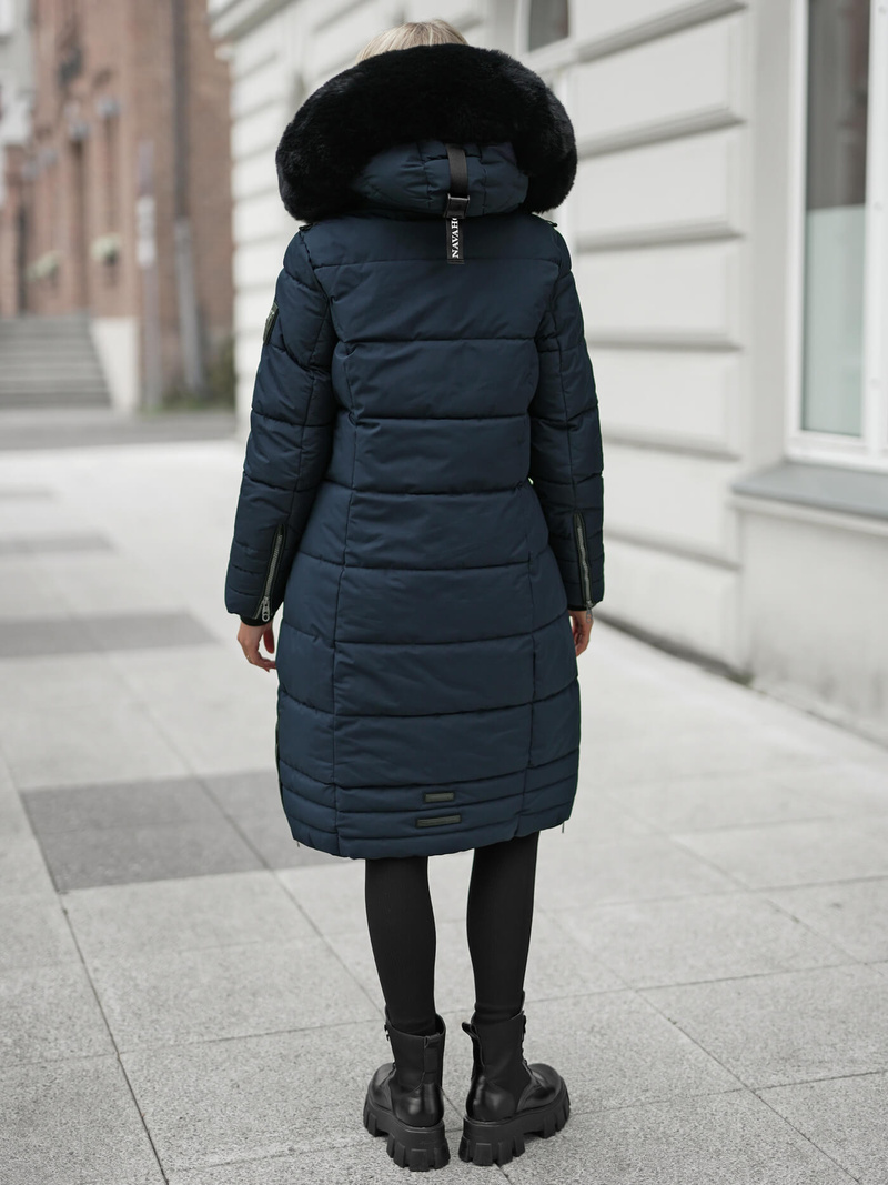 Chaqueta de mujer granate OZONEE O/W377