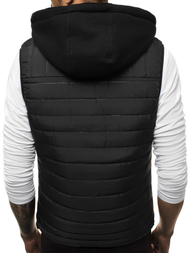 Chaleco de hombre negra OZONEE N/6102