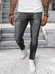 Vaqueros de hombre grafito OZONEE NB/MP0199GS