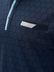 Polo de hombre granate OZONEE O/QQ923