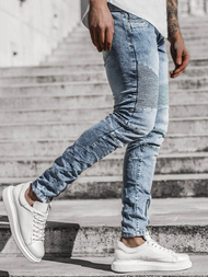 Vaqueros de hombre azul OZONEE T/78011