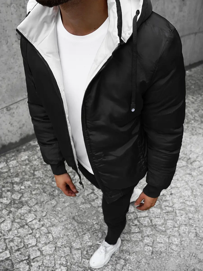 Chaqueta de hombre blanca OZONEE JS/M761/281