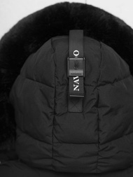 Chaqueta de mujer negra OZONEE O/W377