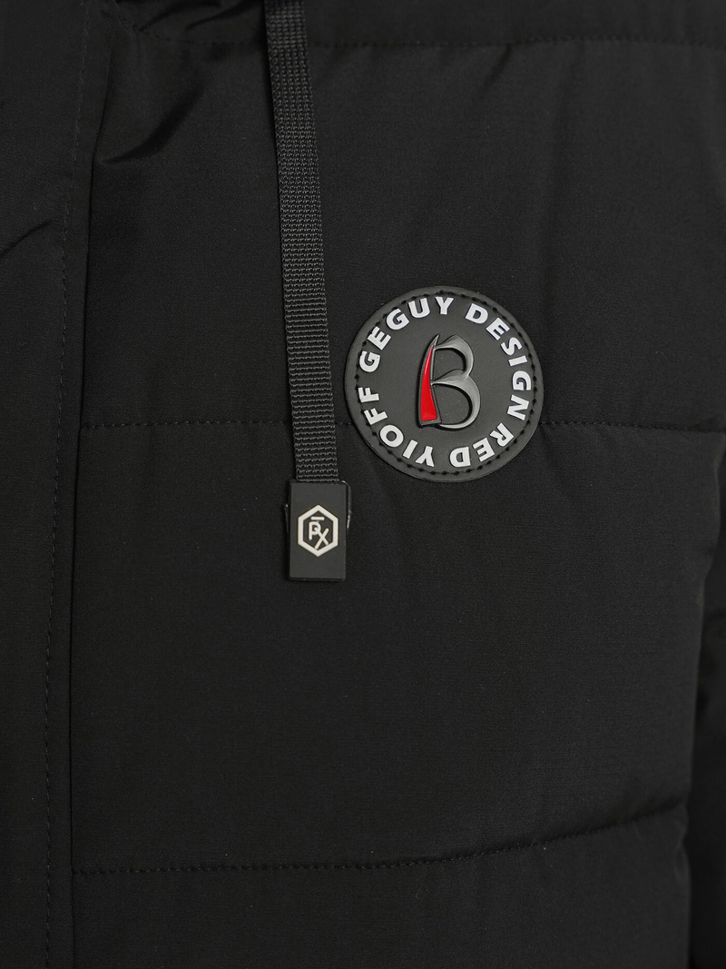 Chaqueta de hombre negra OZONEE JS/31M5077/392