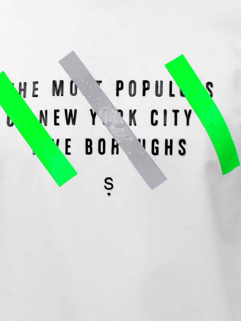 Sudadera de hombre blanca OZONEE MACH/2105