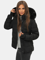 Chaqueta de mujer en negra OZONEE JS/M770/392
