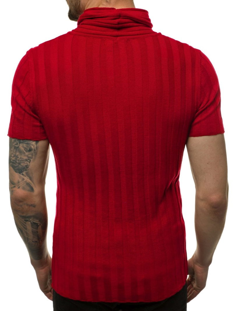 Jersey de hombre burdeos OZONEE L/2294