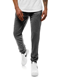 Pantalón de chándal de hombre gris oscuro JS/XW003S