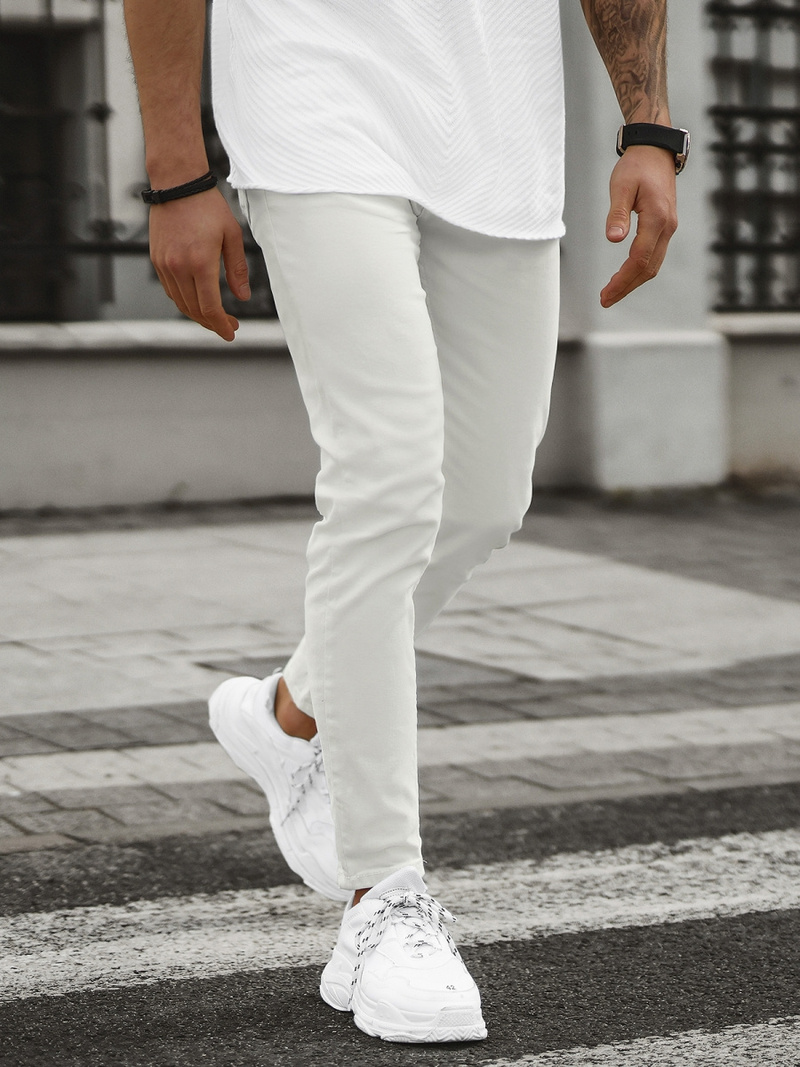 Vaqueros de hombre crudo OZONEE E/5171/01