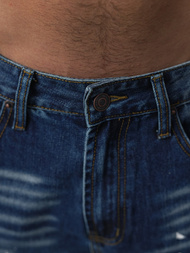 Vaqueros de hombre azul OZONEE O/KK2885