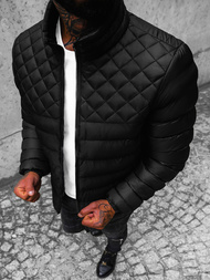 Chaqueta de hombre negra OZONEE O/515Z
