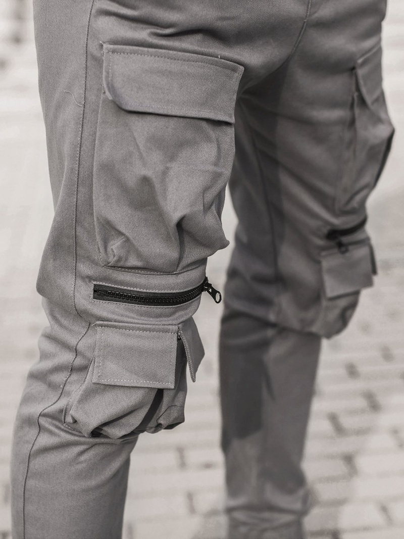 Pantalón jogger de hombre gris OZONEE G/2787