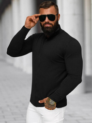 Jersey de hombre negro OZONEE NB/MM6004/4Z