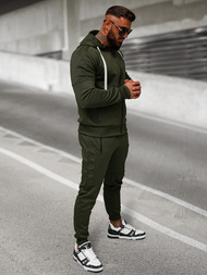 Chándal de hombre caqui OZONEE O/LN11760