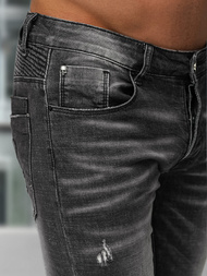 Vaqueros de hombre negras OZONEE NB/MP0070NZ