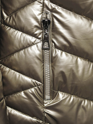 Chaqueta de mujer oro OZONEE JS/16M9100/403