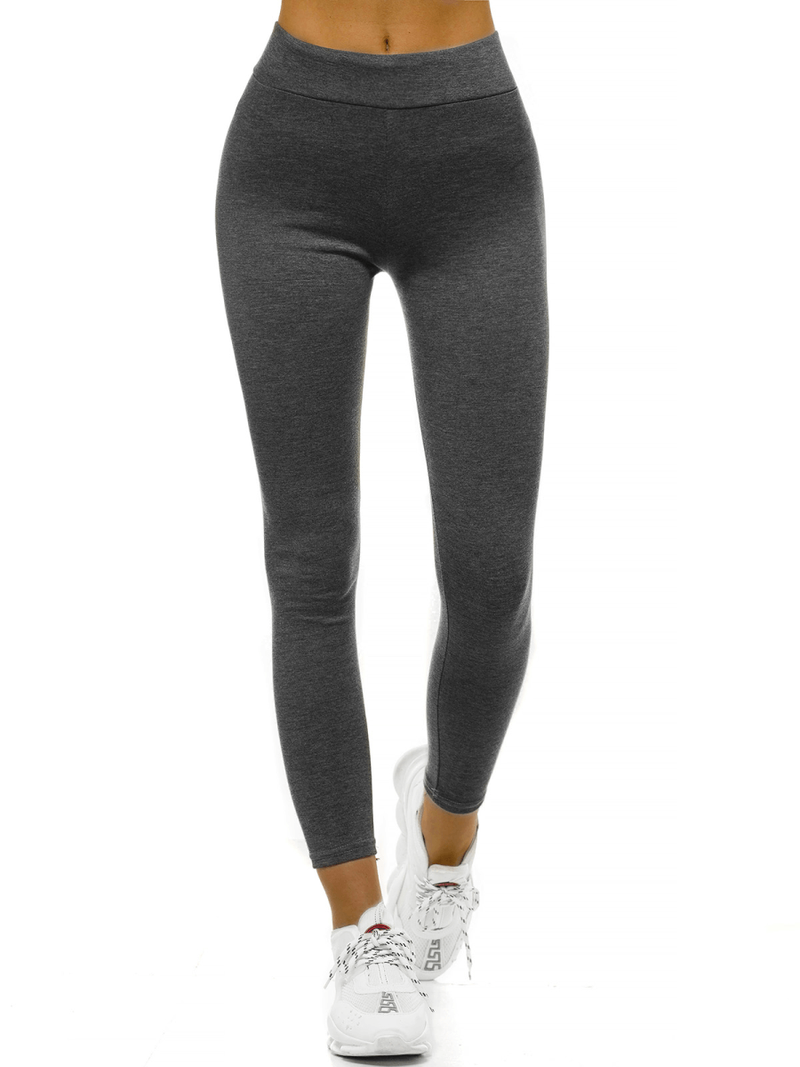 Leggings para mujer grafito OZONEE JS/1001