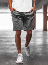 Pantalón corto de hombre grafito OZONEE O/WW20012/3