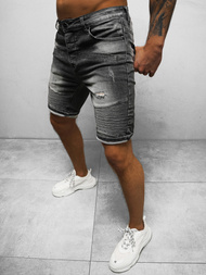 Pantalón corto de hombre negras OZONEE NB/MP0033N